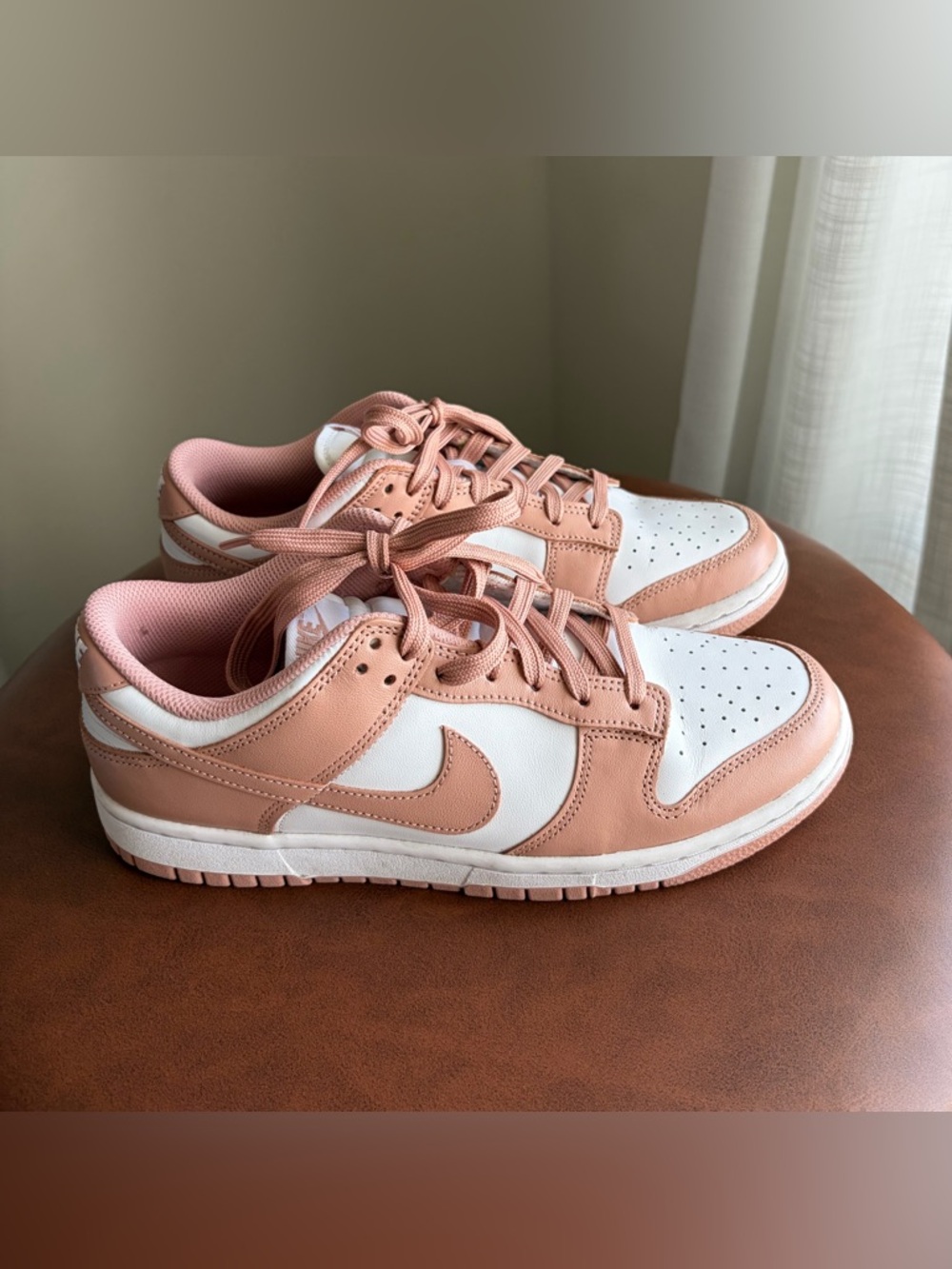 Nike Dunk Low Women’s, “Rose Whisper” 9